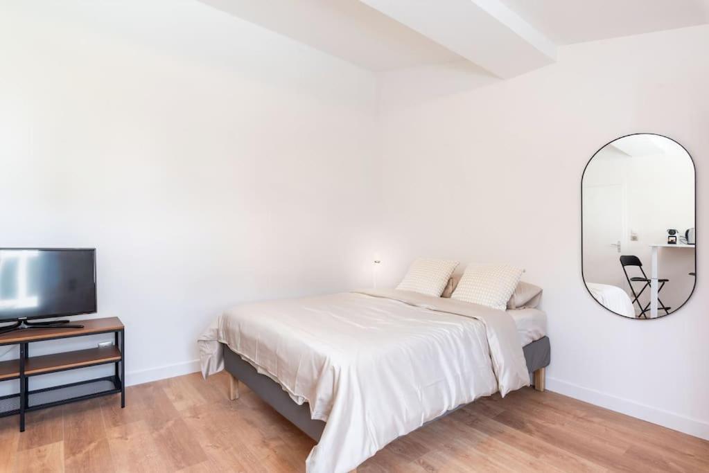 Apartamento Lumignons Lyonnais - Doua Villeurbanne Exterior foto